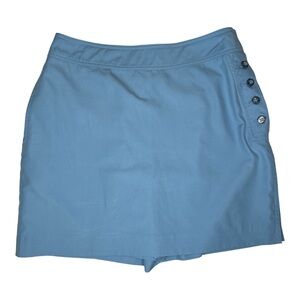 IZOD Blue Women's Golf Skort